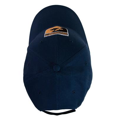 Bossa 28785 Navy One Size Baseball Cap with Adjustable Closure