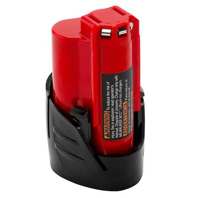 Milwaukee 48-11-2430 12-Volt 3.0-Ah M12 REDLITHIUM Compact Lithium-Ion Battery