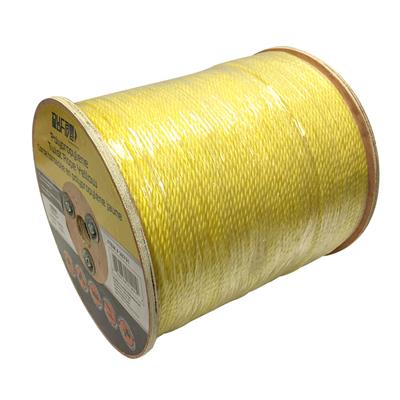 DuraDrive 3/16 in. x 2125 ft. Polypropylene 3-Strand Twist Yellow Rope