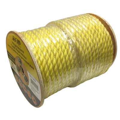 DuraDrive 5/8 in. x 200 ft. Polypropylene 3-Strand Twist Yellow Rope