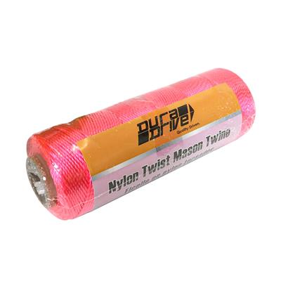 DuraDrive 550 ft. Bright Pink Twisted Nylon Mason Line Twine