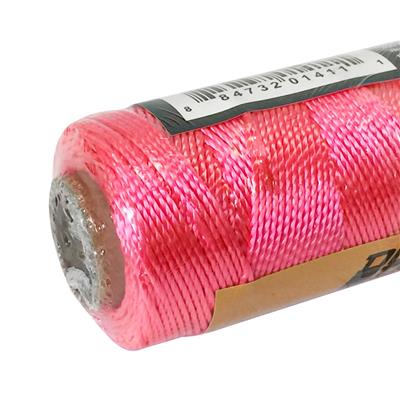 DuraDrive 550 ft. Bright Pink Twisted Nylon Mason Line Twine