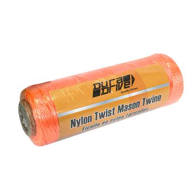 DuraDrive 550 ft. Bright Orange Twisted Nylon Mason Line Twine