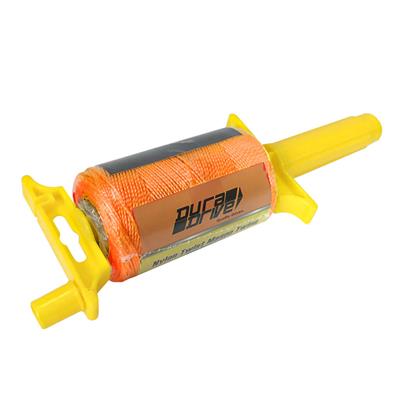 DuraDrive 500 ft. Bright Orange Twisted Nylon Mason Line Twine with Line Reel