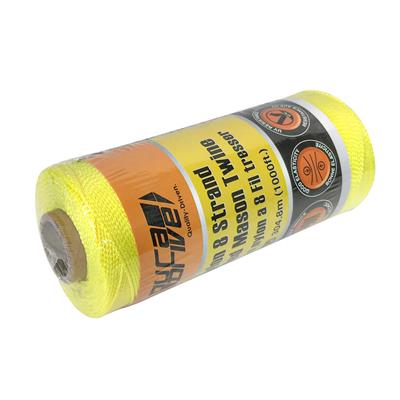 DuraDrive 1000 ft. Bright Yellow Braided Nylon Mason Line Twine