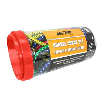 DuraDrive Assorted Heavy Duty Bungee Cord Set (24-Piece)