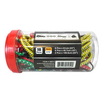 DuraDrive Assorted Heavy Duty Bungee Cord Set (16-Piece)