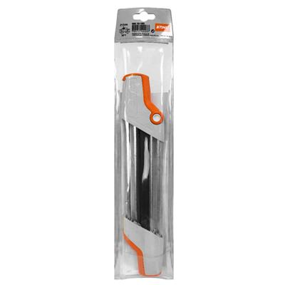 STIHL 5605 750 4303 3/8 in. Pitch 2-in-1 Easy File Chainsaw Filing Guide Holder