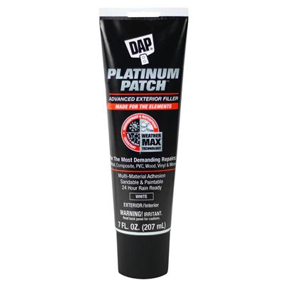 DAP 74887 207mL PLATINUM PATCH White Advanced Exterior Filler