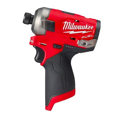 Milwaukee 2551-20 M12 FUEL SURGE 12-Volt Lithium-Ion 1/4 in. Brushless Hex Hydraulic Impact Driver (Tool Only)