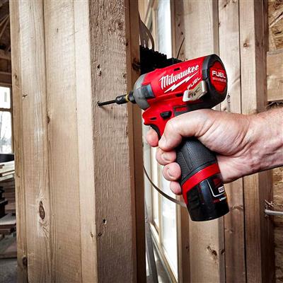 Milwaukee 2551-20 M12 FUEL SURGE 12-Volt Lithium-Ion 1/4 in. Brushless Hex Hydraulic Impact Driver (Tool Only)