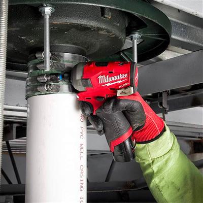 Milwaukee 2551-20 M12 FUEL SURGE 12-Volt Lithium-Ion 1/4 in. Brushless Hex Hydraulic Impact Driver (Tool Only)