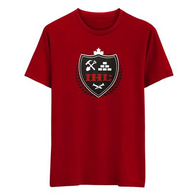 IHL Men's ELITE Red Short Sleeve T-Shirt