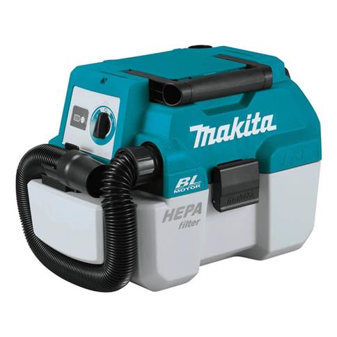 Makita DVC750LZ 18-Volt LXT Lithium-Ion 7.5-Litre HEPA Wet/Dry Vacuum Cleaner (Tool Only)