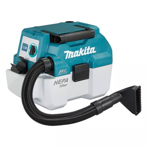 Makita DVC750LZ 18-Volt LXT Lithium-Ion 7.5-Litre HEPA Wet/Dry Vacuum Cleaner (Tool Only)