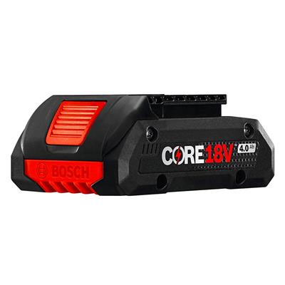BOSCH GBA18V40 18-Volt 4.0-Ah Lithium-Ion CORE Compact Battery
