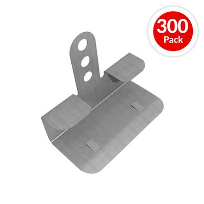 Prest-On ST4004 5/8 in. Corner-Back Clips (300 per Box)