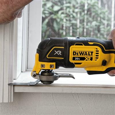 DEWALT DCS356B 20-Volt MAX XR Lithium-Ion Brushless 3-Speed Oscillating Multi Tool (Tool Only)