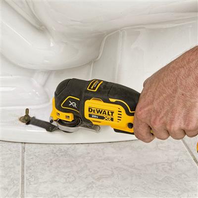 DEWALT DCS356B 20-Volt MAX XR Lithium-Ion Brushless 3-Speed Oscillating Multi Tool (Tool Only)