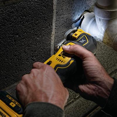 DEWALT DCS356B 20-Volt MAX XR Lithium-Ion Brushless 3-Speed Oscillating Multi Tool (Tool Only)