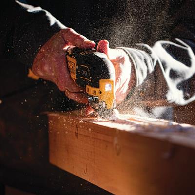 DEWALT DCS356B 20-Volt MAX XR Lithium-Ion Brushless 3-Speed Oscillating Multi Tool (Tool Only)