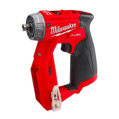 Milwaukee 2505-20 M12 FUEL 12-Volt Lithium-Ion 3/8 in. Brushless Installation Drill/Driver With 4 Tool Head (Tool Only)