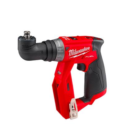 Milwaukee 2505-20 M12 FUEL 12-Volt Lithium-Ion 3/8 in. Brushless Installation Drill/Driver With 4 Tool Head (Tool Only)