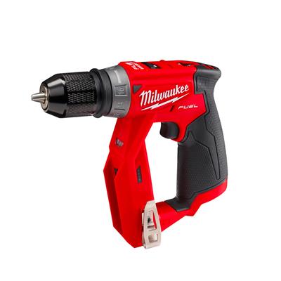 Milwaukee 2505-20 M12 FUEL 12-Volt Lithium-Ion 3/8 in. Brushless Installation Drill/Driver With 4 Tool Head (Tool Only)