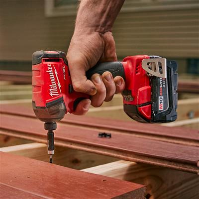 Milwaukee 2760-20 M18 FUEL SURGE 18-Volt Lithium-Ion 1/4 in. Brushless Hex Hydraulic Impact Driver (Tool Only)