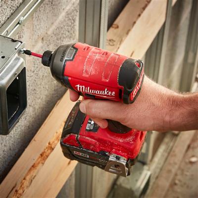 Milwaukee 2760-20 M18 FUEL SURGE 18-Volt Lithium-Ion 1/4 in. Brushless Hex Hydraulic Impact Driver (Tool Only)