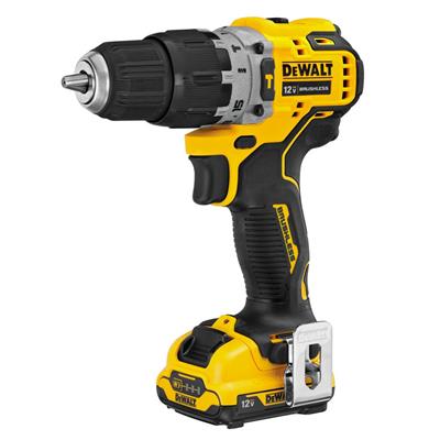 DEWALT DCD706F2 XTREME 12-Volt Lithium-Ion 3/8 in. Brushless Hammer Drill Kit