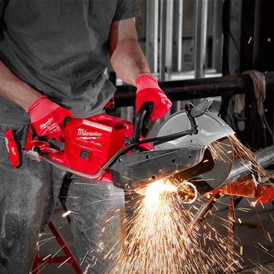 Milwaukee 2786-22HD M18 FUEL ONE-KEY 18-Volt Lithium-Ion 9 in. Brushless Cut-Off Saw Kit