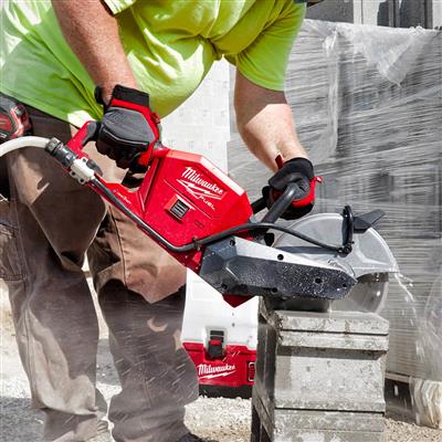 Milwaukee 2786-22HD M18 FUEL ONE-KEY 18-Volt Lithium-Ion 9 in. Brushless Cut-Off Saw Kit