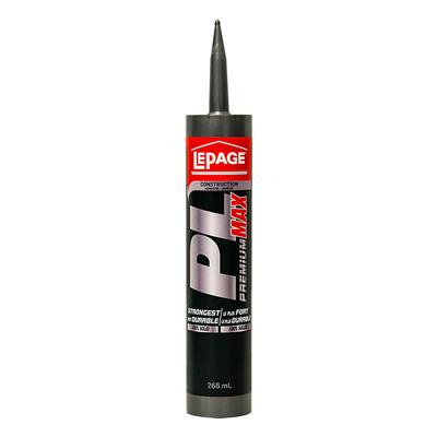 LEPAGE 2292242 266mL PL Premium Max Construction Adhesive