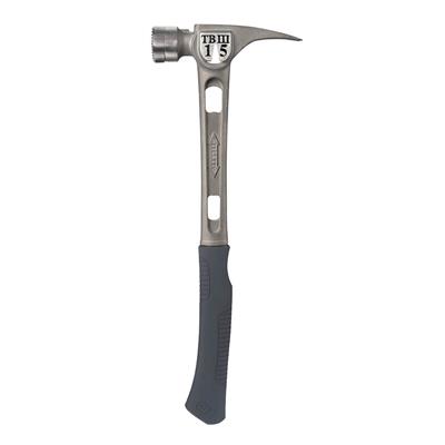 Stiletto TB3MC Tibone3 Milled Face Curved Handle 15oz.