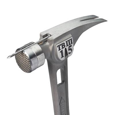 Stiletto TB3MC Tibone3 Milled Face Curved Handle 15oz.