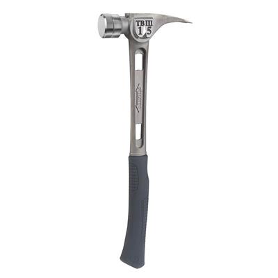 Stiletto TB3SC 15 oz. 18 in. TI-BONE Curved Handle Titanium Smooth Face Hammer