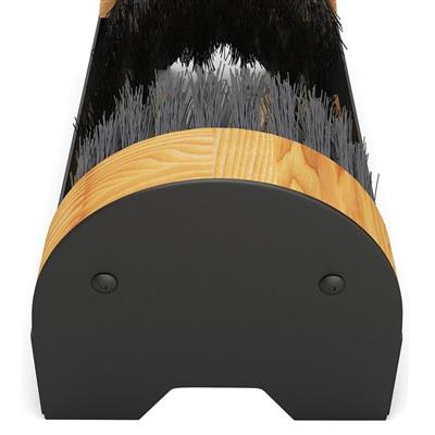 Commercial Boot Brush and Floor Mount Scraper