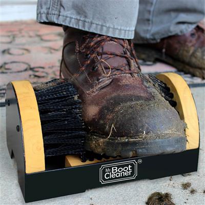 Commercial Boot Brush and Floor Mount Scraper