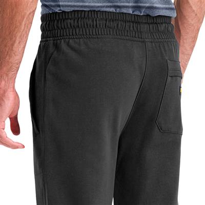 DuraDrive Men's VAGABOND Black Jogger Work Pants with Knee-Pad Pockets