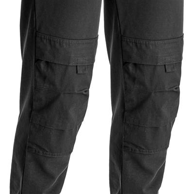 DuraDrive Men's VAGABOND Black Jogger Work Pants with Knee-Pad Pockets