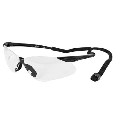 DuraDrive CS-013 Clear Lens Anti-Scratch Nemsis Safety Glass with Strap