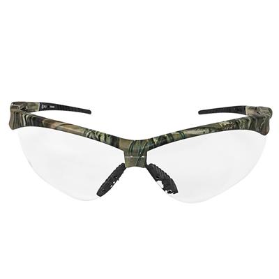 DuraDrive A07-25C Clear Lens Military Camo Colour Frame Anti-Scratch Nemsis Safety Glass