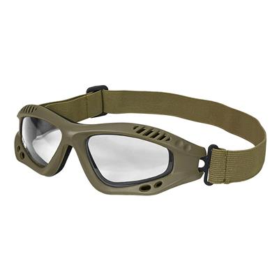 DuraDrive A04-01C Clear Lens Anti-Scratch Anti-Fog Safety Goggle