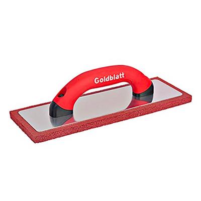 Goldblatt G06965 9 in. x 4 in. Coarse Rubber Float