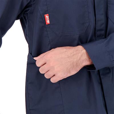 DuraDrive Men's VOLT RED LABEL Twill Long Sleeve Work Shirt