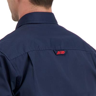 DuraDrive Men's VOLT RED LABEL Twill Long Sleeve Work Shirt