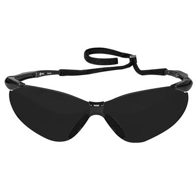 DuraDrive CS-013S Smoke Lens Anti-Scratch Nemsis Safety Glasses with Strap