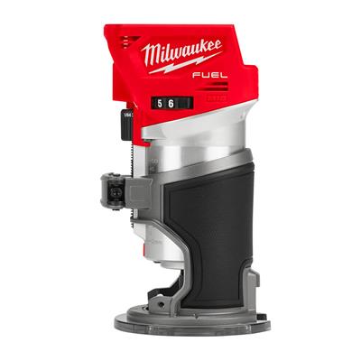 Milwaukee 2723-20 M18 FUEL 18-Volt Lithium-Ion Brushless Compact Router (Tool Only)