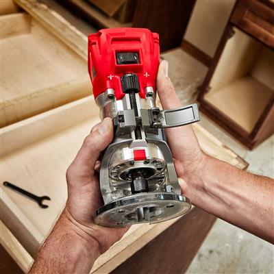 Milwaukee 2723-20 M18 FUEL 18-Volt Lithium-Ion Brushless Compact Router (Tool Only)